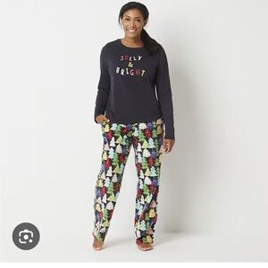 Family Matching Christmas Pajamas Set